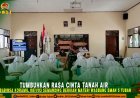 Tumbuhkan Rasa Cinta Tanah Air, Babinsa Koramil 0811/03 Semanding Berikan Wasbang dan Kedisiplinan