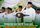 Kasdim 0811/Tuban Bersama Forkopimda Hadiri Peringatan Hari Santri Nasional Tahun 2025 Di Alun-Alun Kabupaten Tuban
