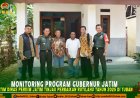 Monitoring Program Gubernur Jatim, Tim Dinas Perkim Jatim Tinjau Perbaikan Rutilahu Tahun 2025 di Wilayah Kodim 0811 Tuban
