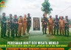 Ciptakan Lapangan Kerja dan Tingkat Perekonomian Masyarakat, Dandim 0811 Tuban Resmikan Eco Wisata Bukit Menilo