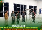 Babinsa Kodim 0811 Tuban Dampingi Tim Wasev Binter TNI AD Untuk Pendampingan Revitalisasi SMK di TJP Tuban