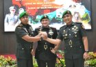 Usai Raih Prestasi Gemilang, Letkol Inf Dicky Purwanto Resmi Serahkan Jabatan Dandim 0811/Tuban kepada Letkol Inf Galih Sakti Pramudyo