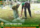 Dandim 0811 Tuban Pimpin Ziarah dan Tabur Bunga di TMP Ronggolawe Dalam Rangka Hari Juang TNI AD