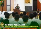 Jadikan Pemuda Generasi Emas dan Unggul, Dandim 0811 Tuban Berikan Materi Wawasan Kebangsaan Di SMA Negeri 1 Tuban