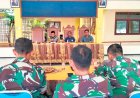Kasdim 0811 Tuban Pimpin Rapat Persiapan Acara Pembukaan TMMD Ke-128 Tahun 2026 di Balai Desa Prunggahan Kulon