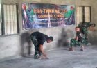 Satgas TMMD ke-128 Kodim 0811 Tuban Mulai Garap Bedah Rumah Milik Bapak Haryono